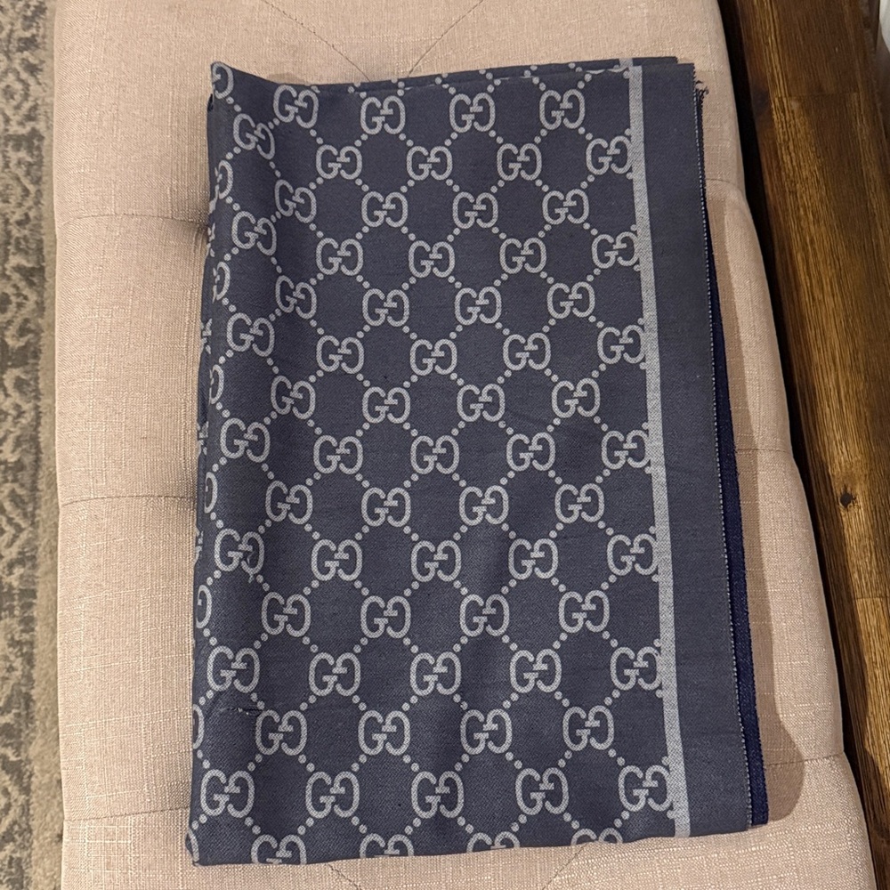 Gucci Styled Scarf